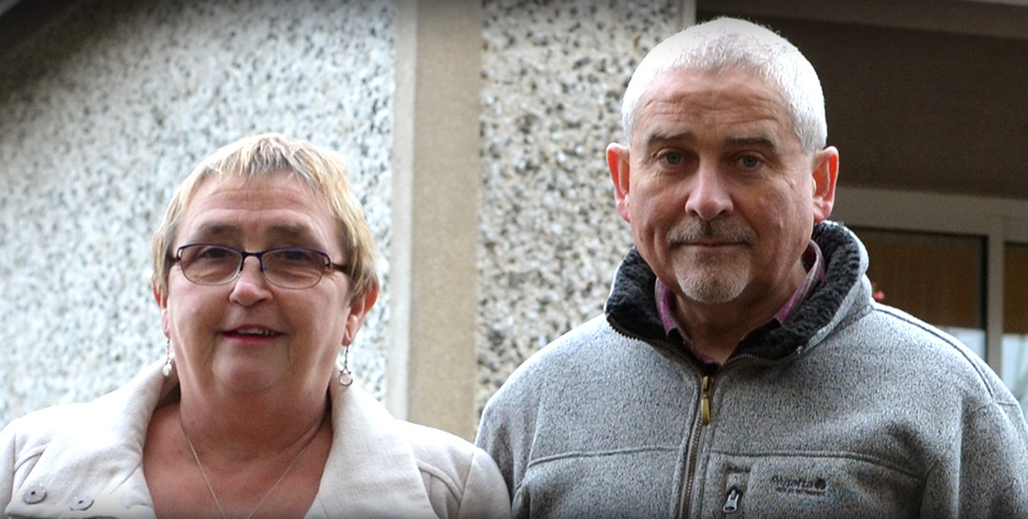 Maria and Pierce Neville of Neville Counselling, The Raven, White Rock South, Wexford town, Co. Wexford